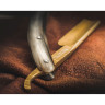 Бритва BOKER DAMASCUS GOLD HORN 5/8 BK140524DAM